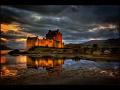 192 - EILEAN DONAN CASTLE AT DUSK - MORGAN NOEL - united kingdom